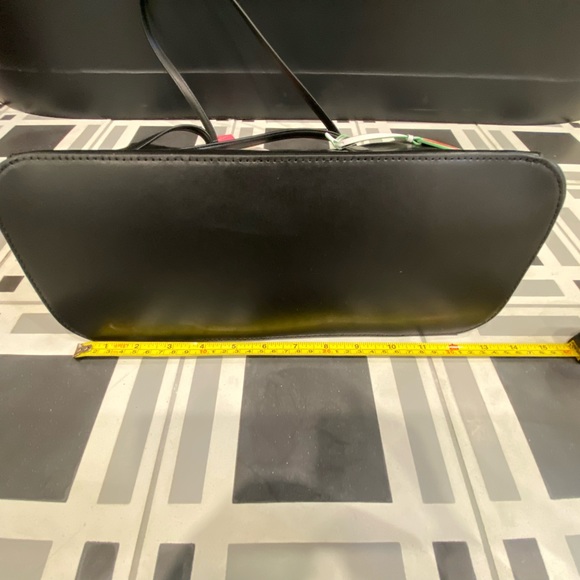 KATE ♠️ SPADE Lali tote in black with adorable tie on🍉🍉 - Picture 10 of 13